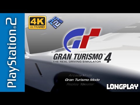 Gran Turismo 4 (Gran Turismo Mode) - Longplay | PlayStation 2 / PCSX2 [4K 60FPS]