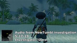 NewTumbl Investigation report 1