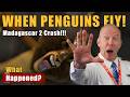 Pilot Reacts To The Wild Flight In Madagascar 2 From Slingshot To Crash Landing