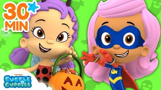 Its A Bubble Guppies Halloween! 🎃 30 Minutes Co
