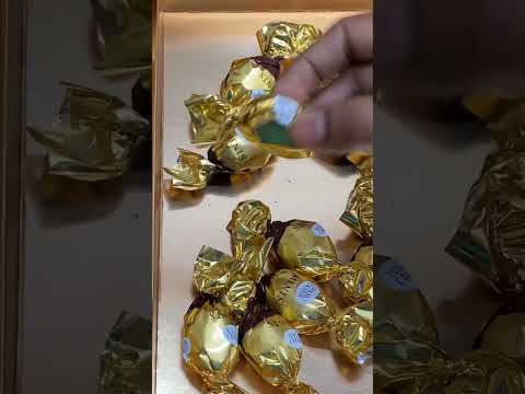 New Ferrero Rocher Moments Chocolates Unboxing | #shorts #ytshorts #giftbox