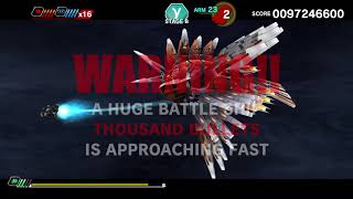 Dariusburst Chronicle Saviours: DLC Mode - Night Striker All Stages 1cc (No Miss)