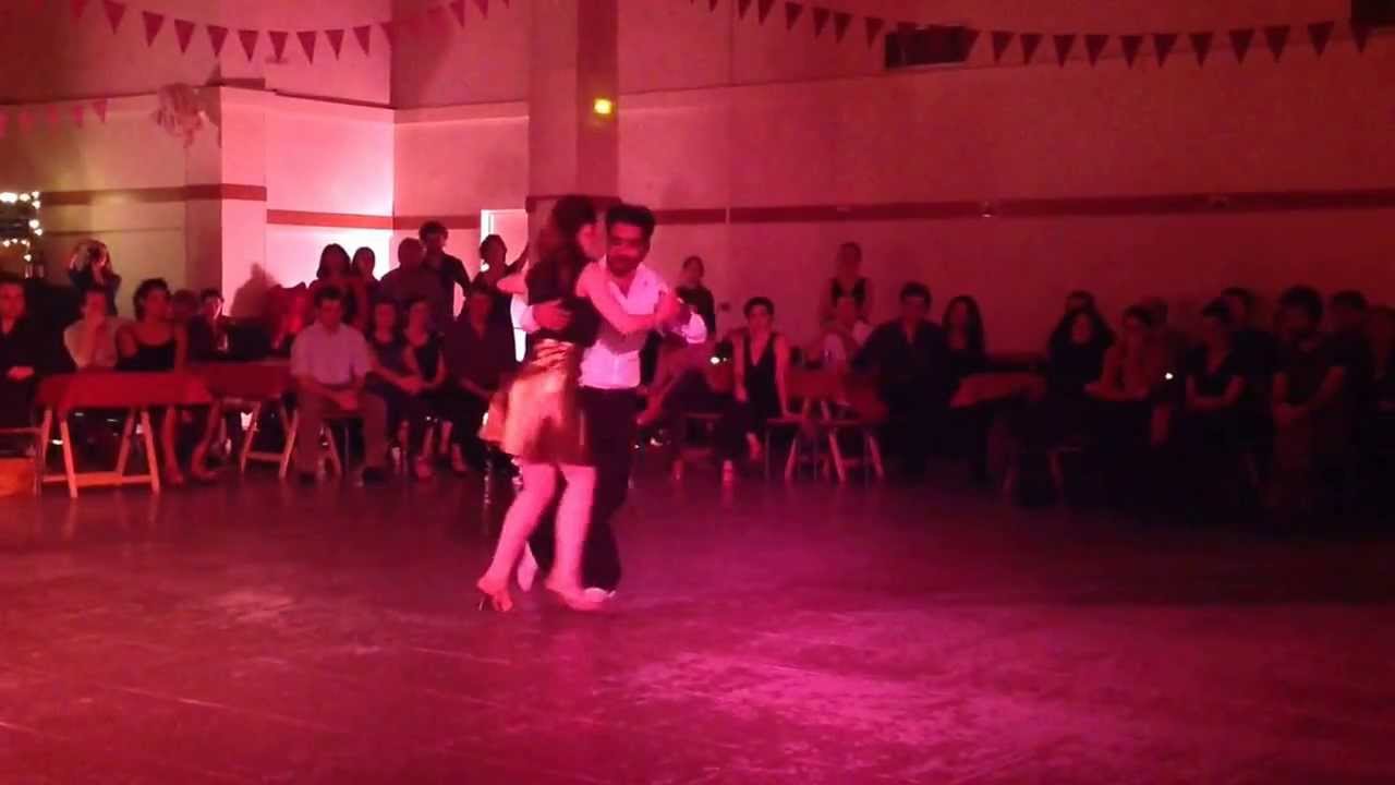 Ozgur Karahan y Ariane Liautaud performance 2-4