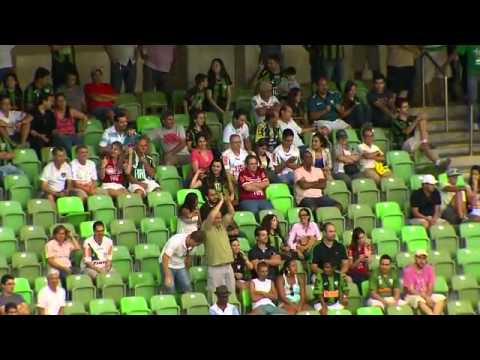 Gol de Tchô - América 1 x 4 Atlético (23.03.2014)