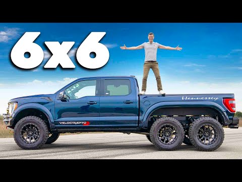 ¡Viviendo con una pick-up de 6 ruedas!