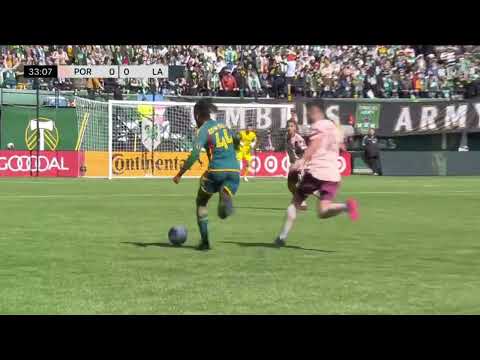 Diego Gutierrez vs LA Galaxy -- All Touches and Involvements