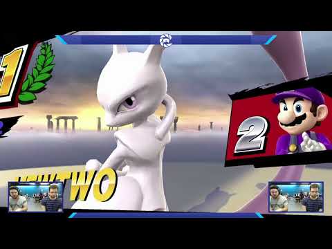 The Smash Lab 104 BXT|Kami (Mewtwo) vs Dreidel (Mario)