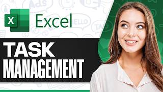How To Build A Task Management Dashboard in Excel (2026): Full Tutorial