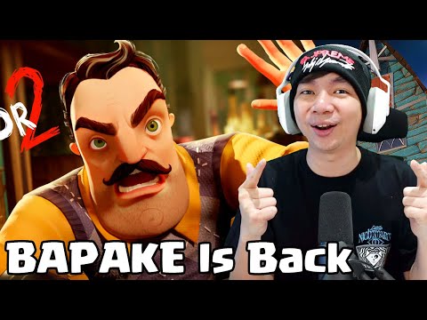 Bapake Pindah Rumah - Hello Neighbor 2 Beta Indonesia #1