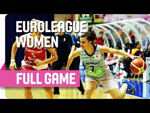 Fenerbahce (TUR) v ESBVA-LM (FRA) - Full Game - Group A - 2015-16 EuroLeague Women