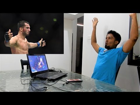 Gegard Mousasi vs Rory MacDonald Bellator 206 LIVE REACTION