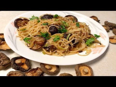 Mushroom Scampi: One pot meal