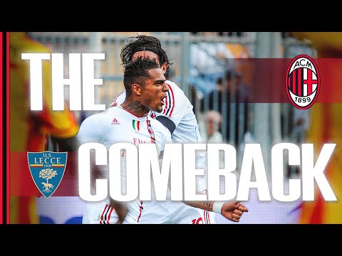 Lecce 3-4 AC Milan | A recuperação | Hat-trick de Boateng + Yepes | Jogos históricos