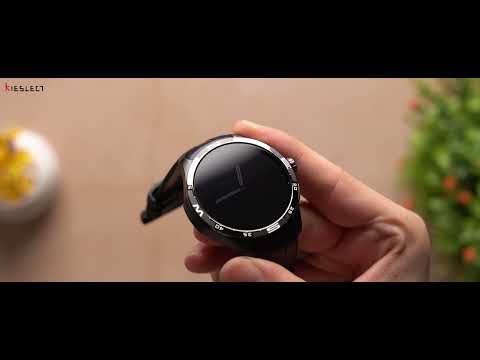 Смарт-часы Kieslect Smart Watch Actor Black