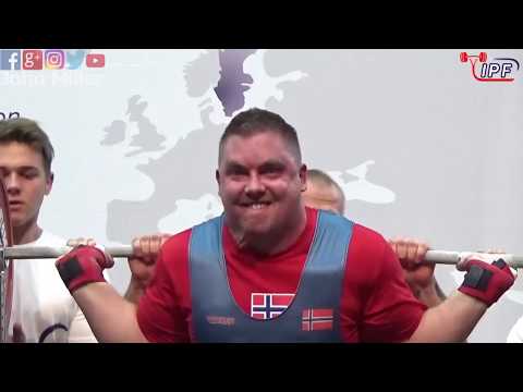 Carl Petter Sommerseth - 6th Place 862.5kg Total - 120kg Class 2019 IPF Classic Worlds