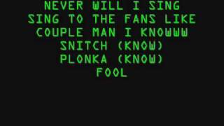 N-Dubz Na Na Feat. Wiley with lyrics