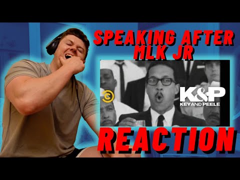 Speaking After MLK Jr. - Key & Peele - IRISH REACTION
