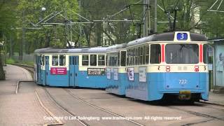 preview picture of video 'Gothenburg Trams / Göteborgs Spårvagnar, Kålltorp / Torp, chapter 27 of 33'