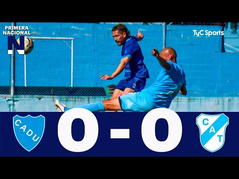 Defensores Unidos 0-0 Temperley | Primera Nacional | Fecha 33 (Zona B)