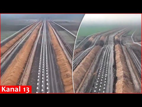 Ukraine constructing thousands kilometers long trenches, strongholds against Russian attacks