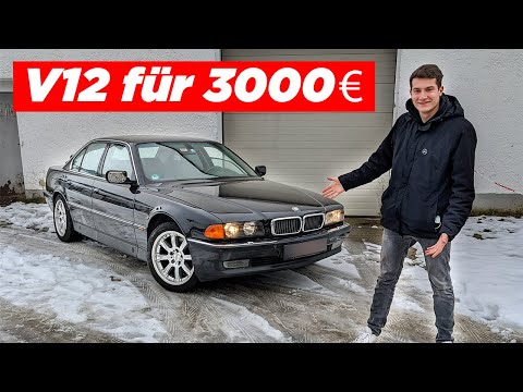 BMW 750i V12 für nur 3000€ gekauft!