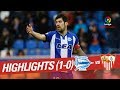 Highlights Deportivo Alavés vs Sevilla FC (1-0)