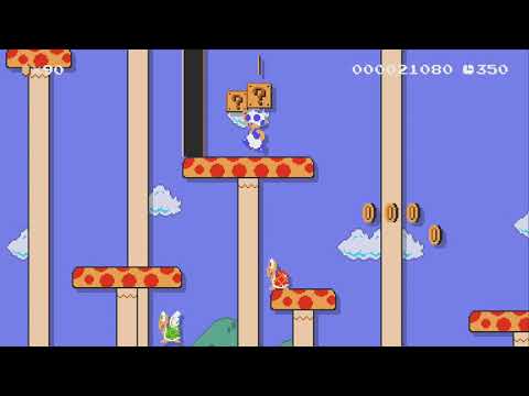 The Mushroom Kingdom Tour (v1.1) by Dynasteel - Super Mario Maker 2 - No Commentary 1by