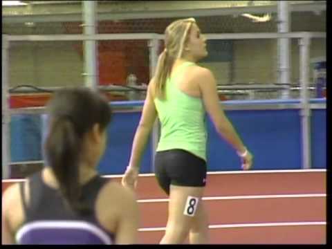 Girls Pentathlon 60m Hurdles Heat 5 - New Balance Indoor Nationals 2011