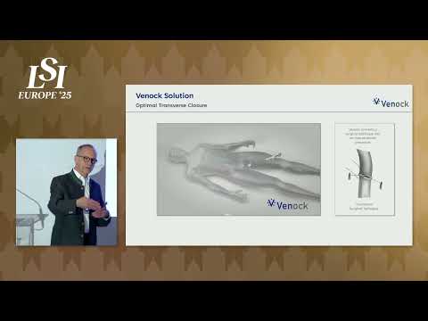 Wolfgang Goetz, Venock Medical Inc. - Advanced Vascular Closure Systems | LSI Europe '25