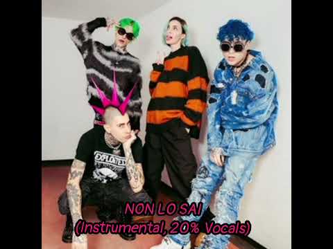 LA SAD & Rose Villain - NON LO SAI (Instrumental, 20% Vocals)