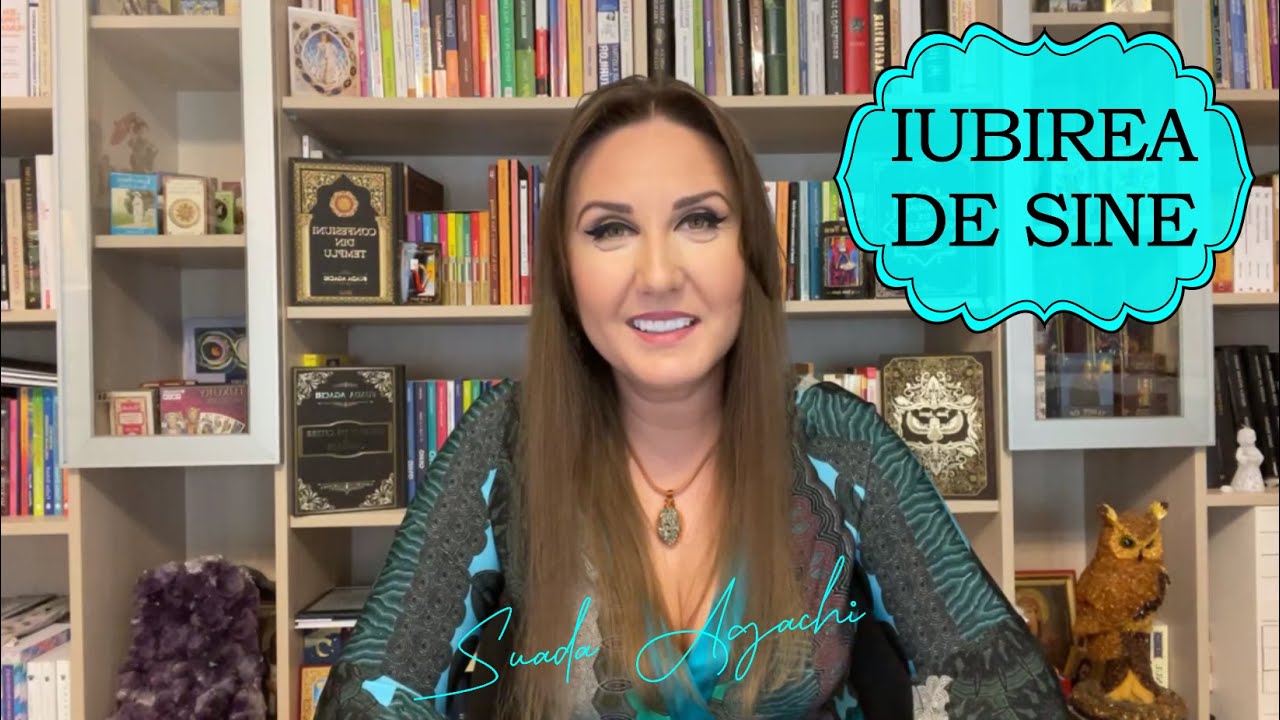 Iubirea de sine – cu Suada Agachi