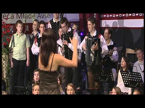 Čez zelene trate - Ansambel Saša Avsenika in Otroški zbor OŠ Orehek