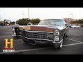 Counting Cars: Classic '67 Cadillac Restoration is Super Cool (Season 6) | History