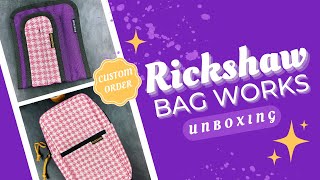Pen Coozies, Utility Pouches & Standard TN Case! // Rickshaw Bags Unboxing