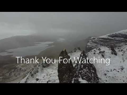 The Old Man Of Storr - Isle Of Skye - 24/02/2022