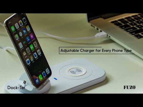 Tgz549 dock-ter 3 in 1 mobile charging station with wireless...