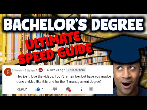 Fastest Possible Bachelor's Degree? - ULTIMATE GUIDE (BS ITM - Study.com)