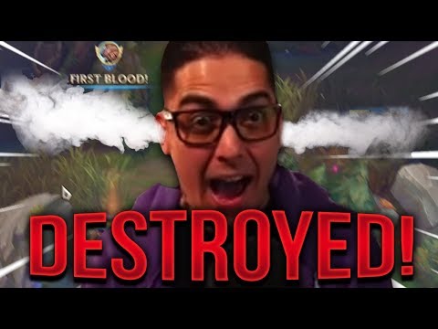 DOTDYR JUNGLE | DESTROYED THIS EVE IN HER OWN JUNGLE! - Trick2G