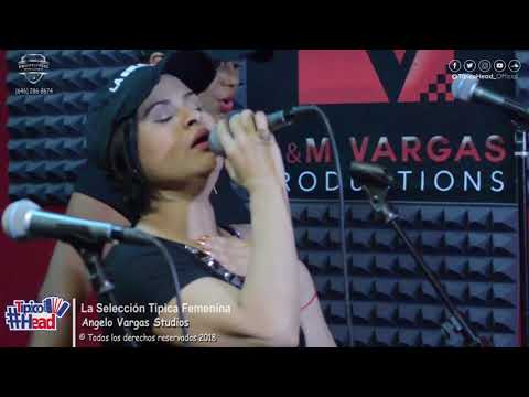 La Selección Típica Femenina EN VIVO -  No Querías Lastimarme #LiveSession