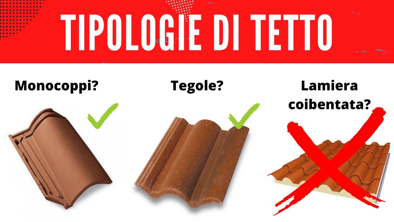 Watch Now Tipologie di tetto - (Attento a non scegliere quello sbagliato) Tipologie di tetto - (Attento a non scegliere quello sbagliato)