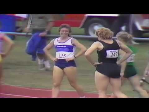 1988 New Zealand National Championships Womens 200m