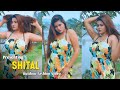 Shital High Fashion Western Shoot Outdoor Bold Shoot Shital S Hot Video Bong Beauty
