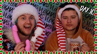 I WOKE MIKE UP WITH PEENS AT 6AM