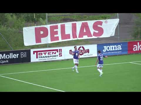 Raufoss 2 1 - 6 Molde 2 | Runde 10 - PostNord-ligaen 2022