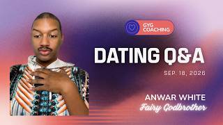 Dating Q&A - 09-18-26