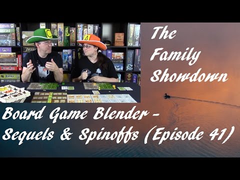 Board Game Blender - Sequels & Spinoffs (Episode 41 - Caverna)