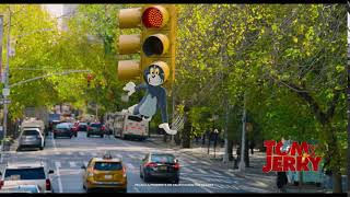 Tom y Jerry - Bumper " Skateboard" Trailer