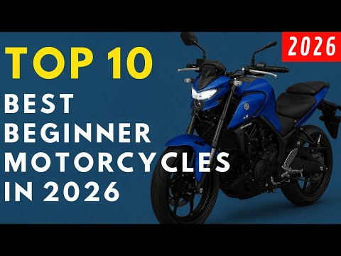 Top 10 Beginner Motorcycles for 2026 | Best First Bikes for New Riders