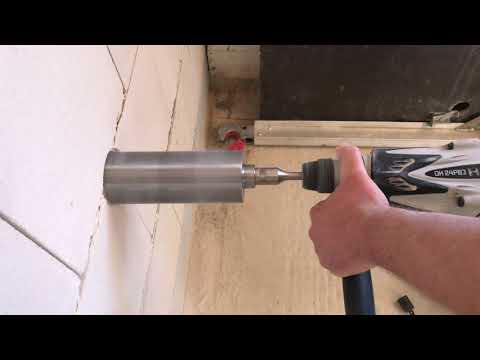 Diamantbohrkrone BTEC in KS