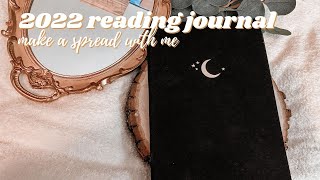2022 reading journal// walkthrough and Hawthorne legacy spread